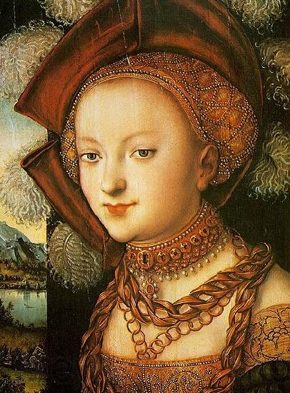 Lucas Cranach Salome